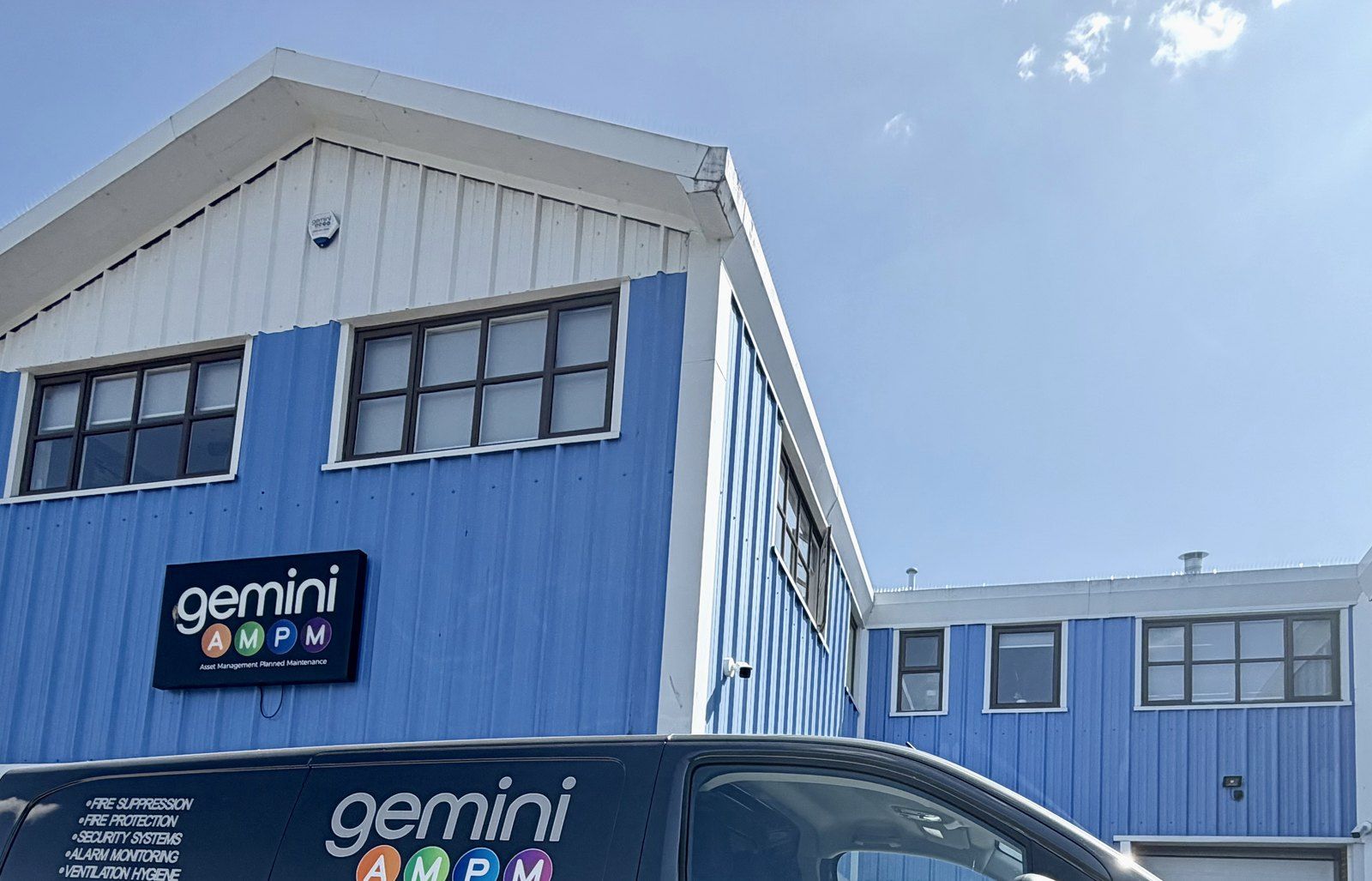The Gemini AMPM unit in Burgess Hill